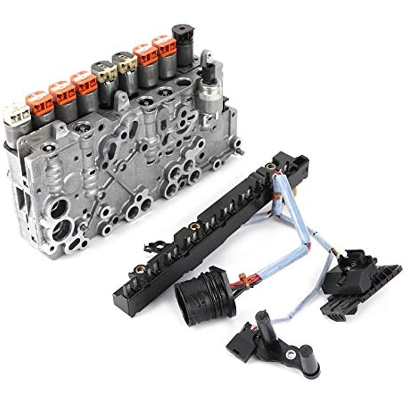Transmission Valve Body Transmission Valve Body 9HP48 Replacement Fit for Range Rover EvoqueDiscovery 9 Speed